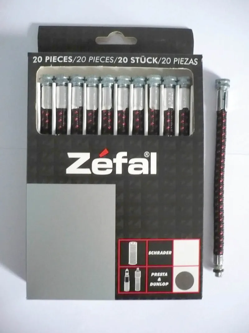 Flexi Pump Connector Presta